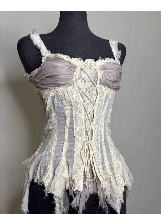 Ayama’s Fairyland Tops - Moon Flower Relic top